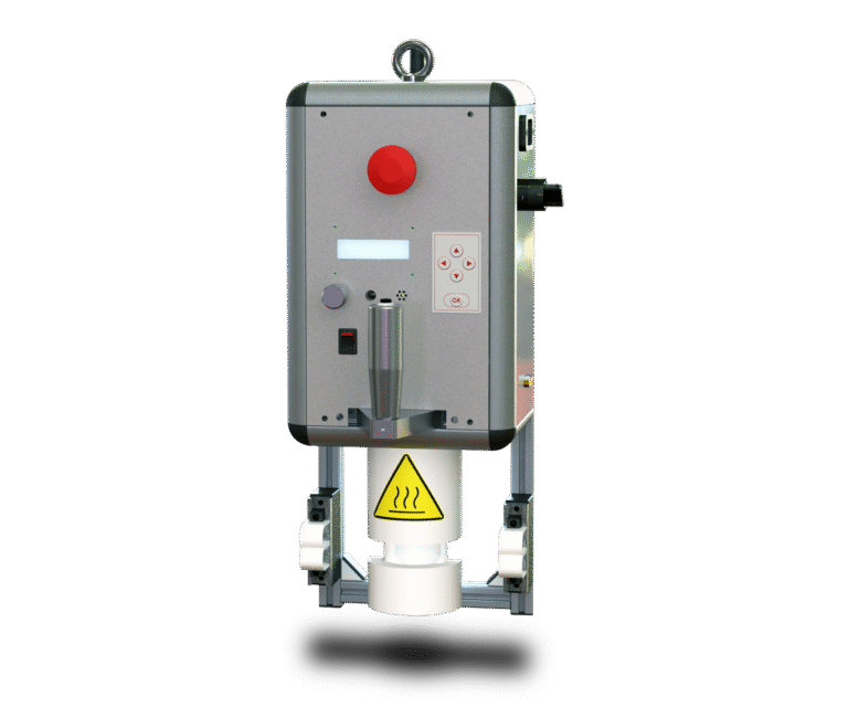 STCS-L – Système compact à air chaud pour applications sur panneaux