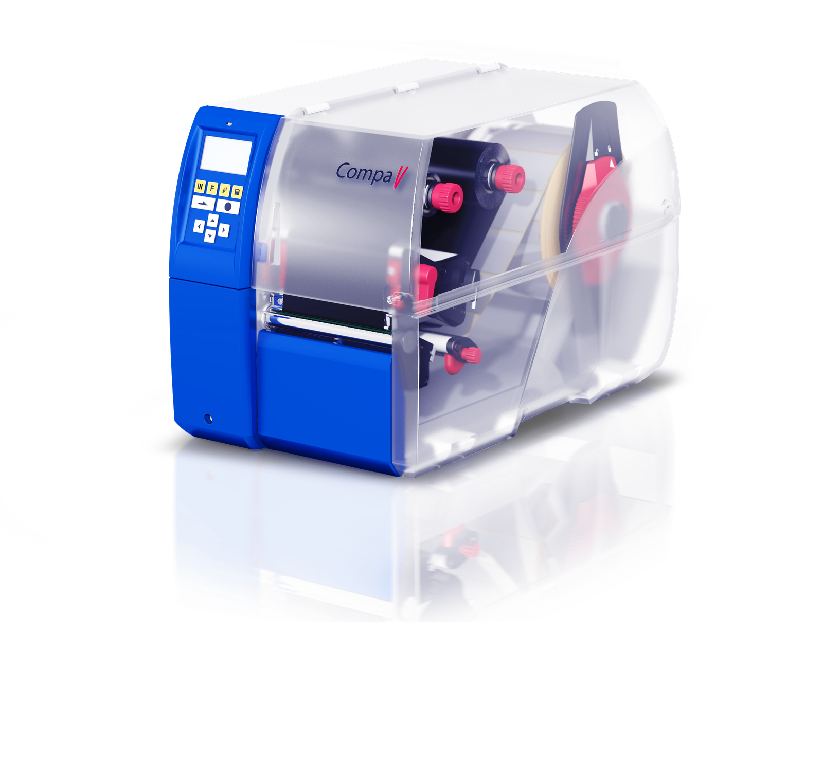 Compa V 10X CGI-Model 048 - Korrektur (Standardausführung ohne Spender) - Layout 004 - postproc 001a - less mirror, no label