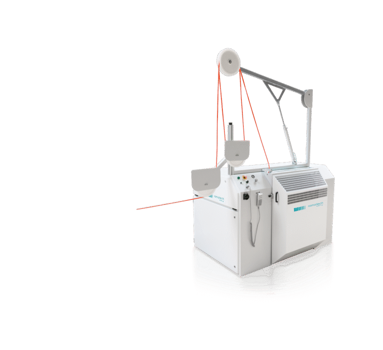 Rama 1000 – Dérouleur polyvalent pour tambours de 1 mètre